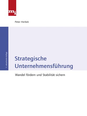 cover image of Strategische Unternehmensführung